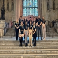 NDA Apprentices at House of Parliment