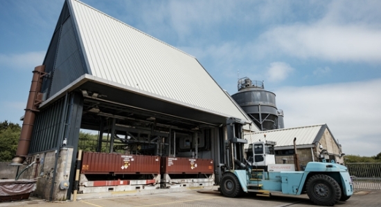 LLWR Grouting Facility