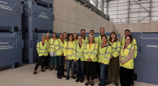 International Visit to Sellafield