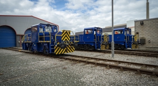 Sellafield takes delivery of first fully electric train